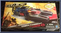 Cobra Fangboat (with Swamp-Viper) Action Figure