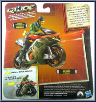 Road Retaliator (with Flint) from G.I. Joe - Retaliation - Vehicles manufactured by Hasbro [Back]
