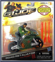 Road Retaliator (with Flint) from G.I. Joe - Retaliation - Vehicles manufactured by Hasbro [Front]