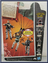 Ultimate Flint from G.I. Joe - Retaliation - Basic Series manufactured by Hasbro [Back]