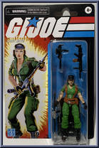 Lady Jaye from G.I. Joe - Retro - Basic Series manufactured by Hasbro [Front]