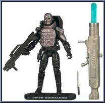Cobra Viper Commando (Desert Ambush) from G.I. Joe - Rise of Cobra - Collection 2 - Wave 1 manufactured by Hasbro [Loose]