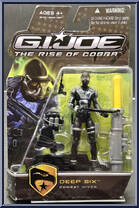 Deep Six from G.I. Joe - Rise of Cobra - Collection 2 - Wave 2 manufactured by Hasbro [Front]
