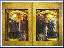Destro 2-Pack from G.I. Joe - Rise of Cobra - Exclusives manufactured by Hasbro [Front]