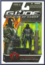 Cobra Elite Viper from G.I. Joe - Rise of Cobra - Collection 2 - Wave 3 manufactured by Hasbro [Front]