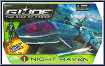 Night Raven (with Air-Viper) Action Figure