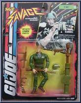 D-Day from G.I. Joe - Sgt. Savage - Basic Series manufactured by Hasbro [Front]