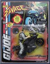 Dynamite (Urban Attack) from G.I. Joe - Sgt. Savage - Basic Series manufactured by Hasbro [Front]