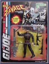 General Blitz from G.I. Joe - Sgt. Savage - Basic Series manufactured by Hasbro [Front]