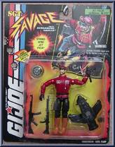 General Blitz (Jet-Pack) from G.I. Joe - Sgt. Savage - Basic Series manufactured by Hasbro [Front]
