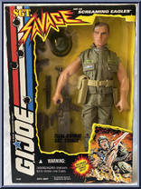 Total Combat Sgt. Savage Action Figure