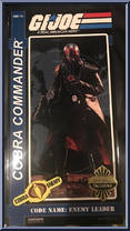 Cobra Commander (with Staff) from G.I. Joe - Sideshow Exclusives manufactured by Sideshow [Front]