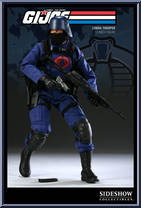 Cobra Trooper from G.I. Joe - Basic Series manufactured by Sideshow [Loose]