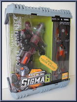 Cobra Commander (Battlefield General) from G.I. Joe - Sigma Six - Basic Series manufactured by Hasbro [Front]