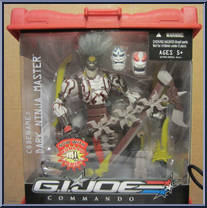 Dark Ninja Master from G.I. Joe - Sigma Six - Basic Series manufactured by Hasbro [Front]