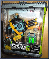 Duke (Frontal Assault) from G.I. Joe - Sigma Six - Basic Series manufactured by Hasbro [Front]