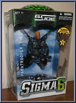 Duke (Paratrooper) from G.I. Joe - Sigma Six - Basic Series manufactured by Hasbro [Front]