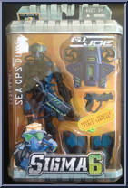 Duke (Sea Ops) from G.I. Joe - Sigma Six - Basic Series manufactured by Hasbro [Front]