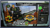 Duke (Sigma Strike) from G.I. Joe - Sigma Six - Basic Series manufactured by Hasbro [Front]