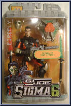 Firefly (Spinblast Trip Attack) from G.I. Joe - Sigma Six - Basic Series manufactured by Hasbro [Front]