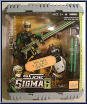 Hi-Tech from G.I. Joe - Sigma Six - Basic Series manufactured by Hasbro [Front]