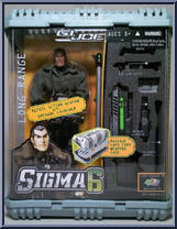 Long Range (Recoil Action Weapon with Grenade Launcher) from G.I. Joe - Sigma Six - Basic Series manufactured by Hasbro [Front]