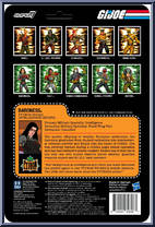 Baroness (Python Patrol) from G.I. Joe - ReAction Figures manufactured by Super7 [Back]