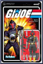 B.A.T. from G.I. Joe - ReAction Figures manufactured by Super7 [Front]