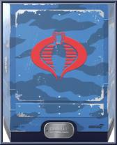 Cobra B.A.T. from G.I. Joe - Ultimates manufactured by Super7 [Back]