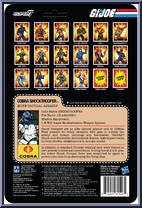 Cobra Shocktrooper (Rifle B) from G.I. Joe - ReAction Figures manufactured by Super7 [Back]