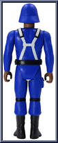 Cobra Trooper (Male) from G.I. Joe - ReAction Figures manufactured by Super7 [Loose]