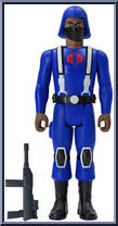 Cobra Trooper (Male) from G.I. Joe - ReAction Figures manufactured by Super7 [Loose]