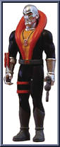 Destro from G.I. Joe - ReAction Figures manufactured by Super7 [Loose]
