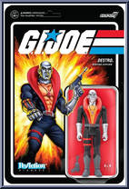 Destro from G.I. Joe - ReAction Figures manufactured by Super7 [Front]
