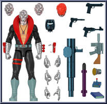 Destro from G.I. Joe - Ultimates manufactured by Super7 [Loose]