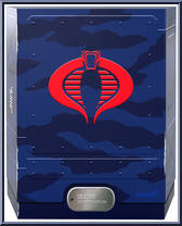 Destro from G.I. Joe - Ultimates manufactured by Super7 [Back]