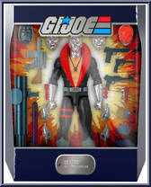 Destro from G.I. Joe - Ultimates manufactured by Super7 [Front]