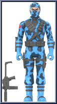 Firefly (Comic Version) from G.I. Joe - ReAction Figures manufactured by Super7 [Loose]