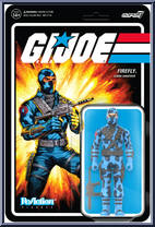 Firefly (Comic Version) from G.I. Joe - ReAction Figures manufactured by Super7 [Front]