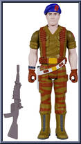 Flint from G.I. Joe - ReAction Figures manufactured by Super7 [Loose]