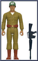 G.I. Joe MP from G.I. Joe - ReAction Figures manufactured by Super7 [Loose]