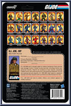 G.I. Joe MP from G.I. Joe - ReAction Figures manufactured by Super7 [Back]
