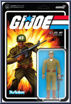 G.I. Joe MP from G.I. Joe - ReAction Figures manufactured by Super7 [Front]