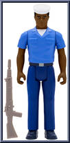 G.I. Joe Sailor from G.I. Joe - ReAction Figures manufactured by Super7 [Loose]