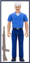 G.I. Joe Sailor from G.I. Joe - ReAction Figures manufactured by Super7 [Loose]