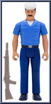 G.I. Joe Sailor from G.I. Joe - ReAction Figures manufactured by Super7 [Loose]