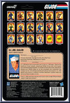 G.I. Joe Sailor from G.I. Joe - ReAction Figures manufactured by Super7 [Back]