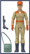 G.I. Joe Soldier from G.I. Joe - ReAction Figures manufactured by Super7 [Loose]