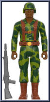 G.I. Joe Trooper (Camo Green Uniform) Action Figure