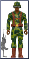G.I. Joe Trooper (Camo Green Uniform) Action Figure